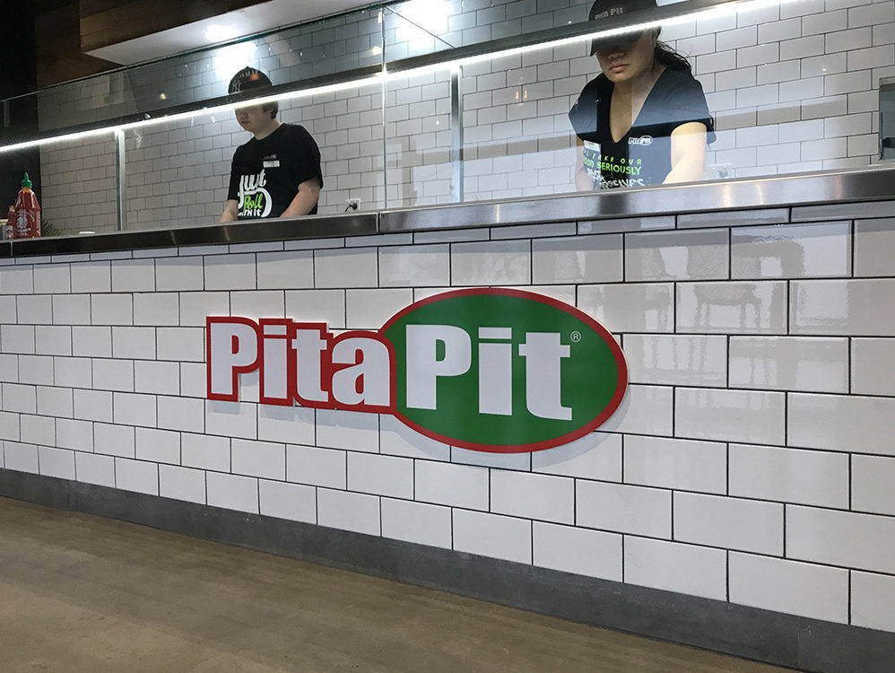 Case Study Pita Pit Signage For Franchises Sign Here Signs Perth