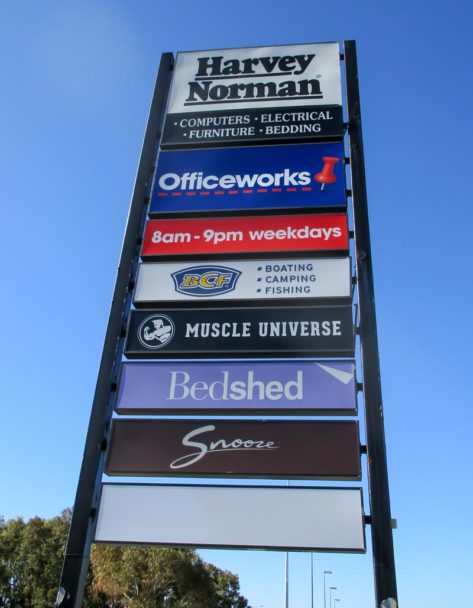 Choosing the right Pylon Sign Style for your Business