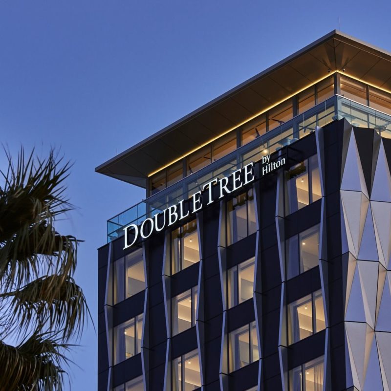 Hotel Signage | DoubleTree by Hilton | Sign Here Signs, WA